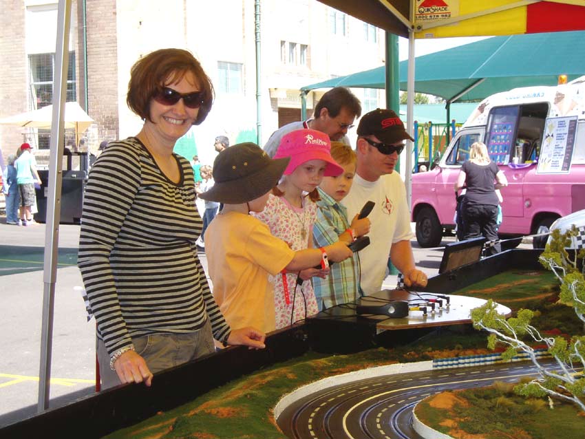 Mums and Dads just have to help the little ones - yeah right!  We know you are busting for a turn!